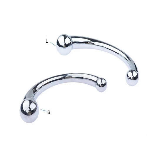 5858 Anal Stainless Hook Double Ended Steel Elegant 1026